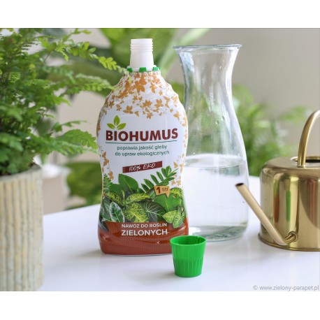 Biohumus - organiczny nawóz do roślin zielonych 500 ml