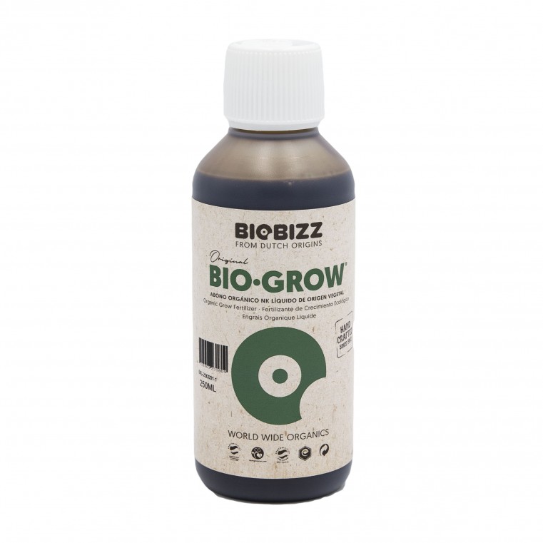 Nawóz BIOBIZZ BIO-GROW Na Wzrost 250 Ml|Zielony-parapet