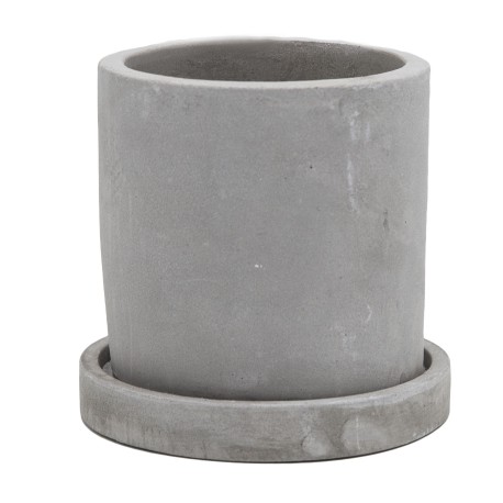 Osłonka betonowa Ø 8 cm z podstawką QK20201221