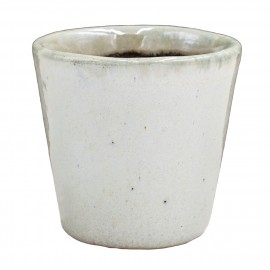 Osłonka ceramiczna Ø 11 cm CREAM PEARL 201250