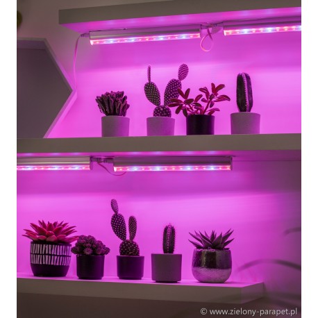 Lampa LED GROW do doświetlania roślin domowych 5 paneli